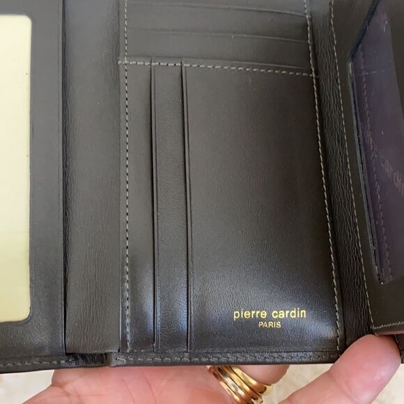 NEW! Pierre Cardin Leather Bifold Wallet RARE! - Picture 12 of 14